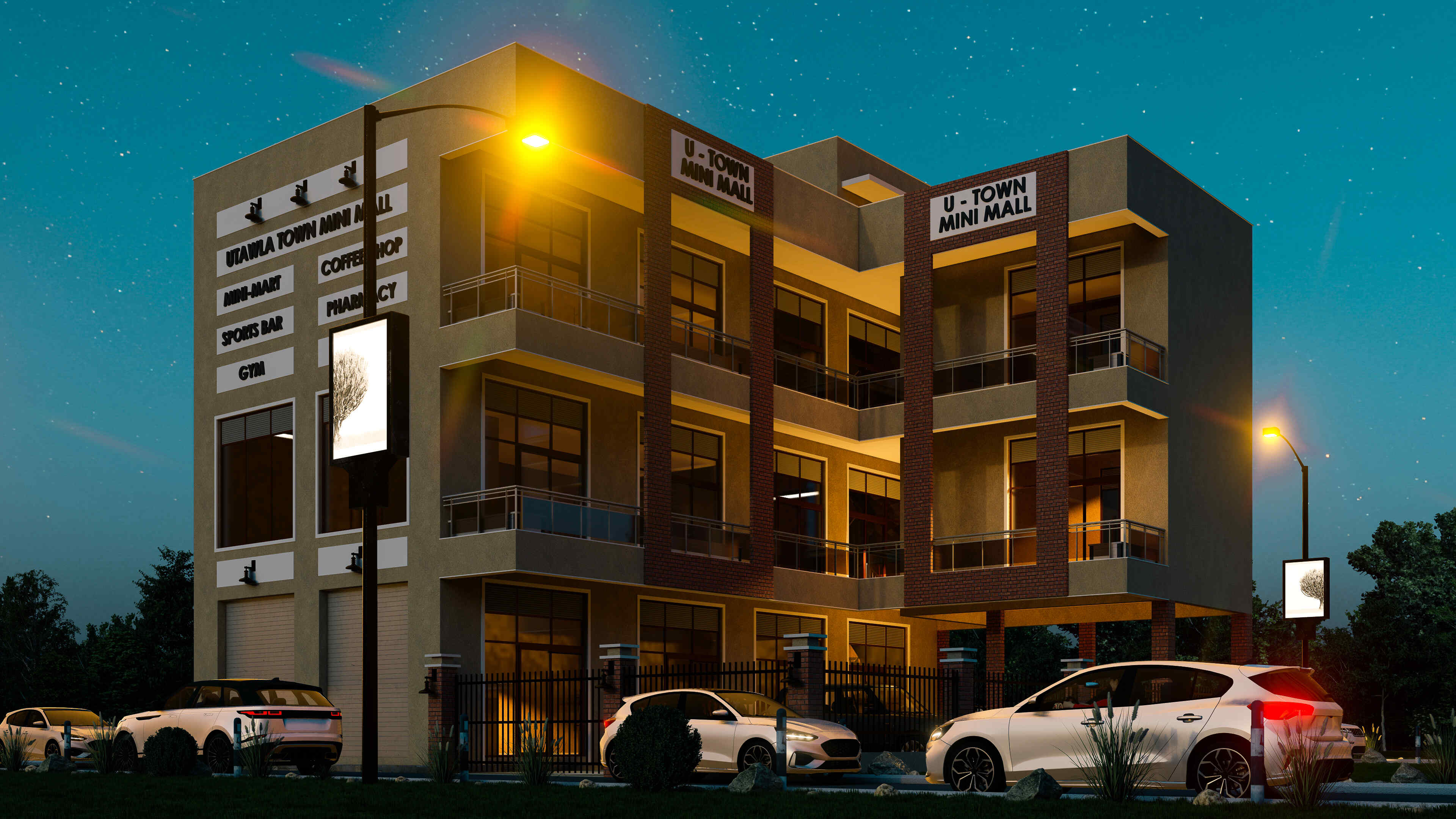 Utawala Town Mini Mall