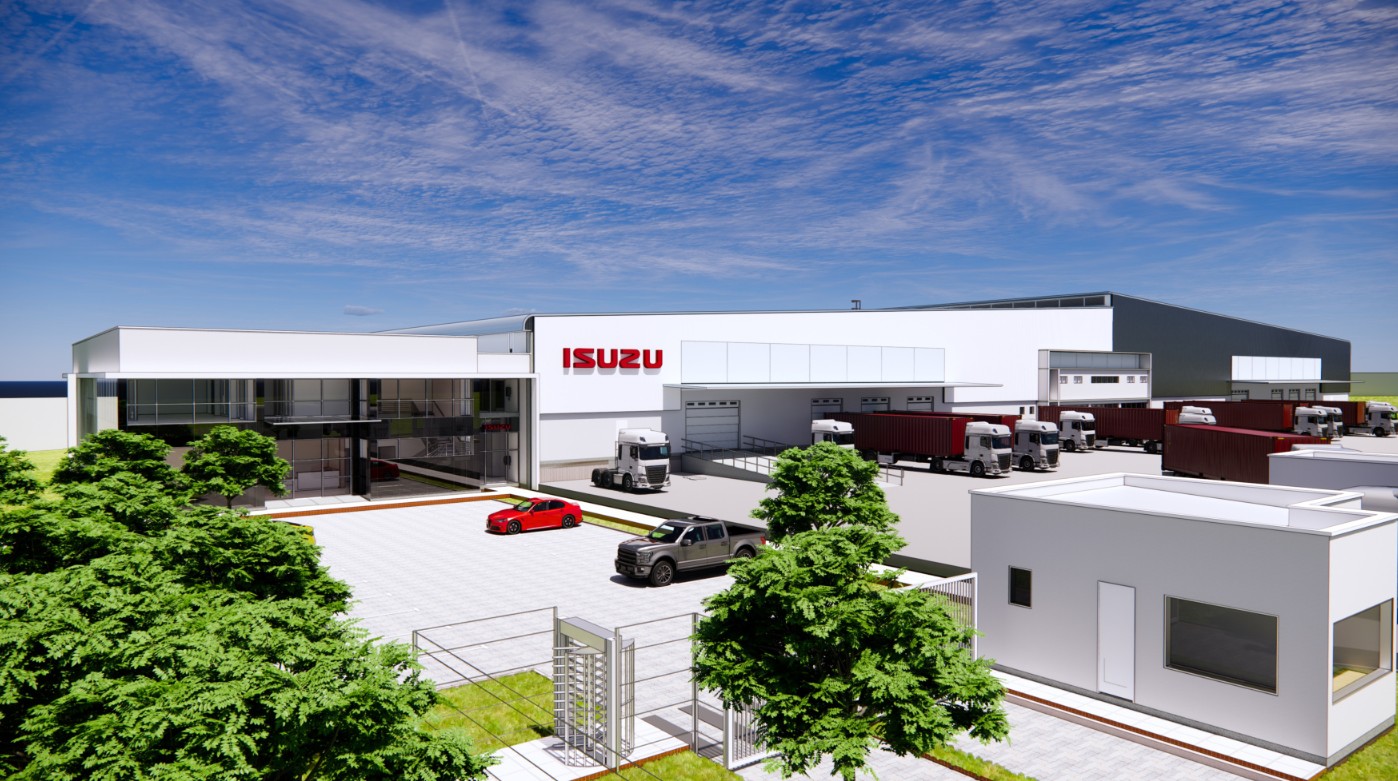 Isuzu Parts Distribution Centre