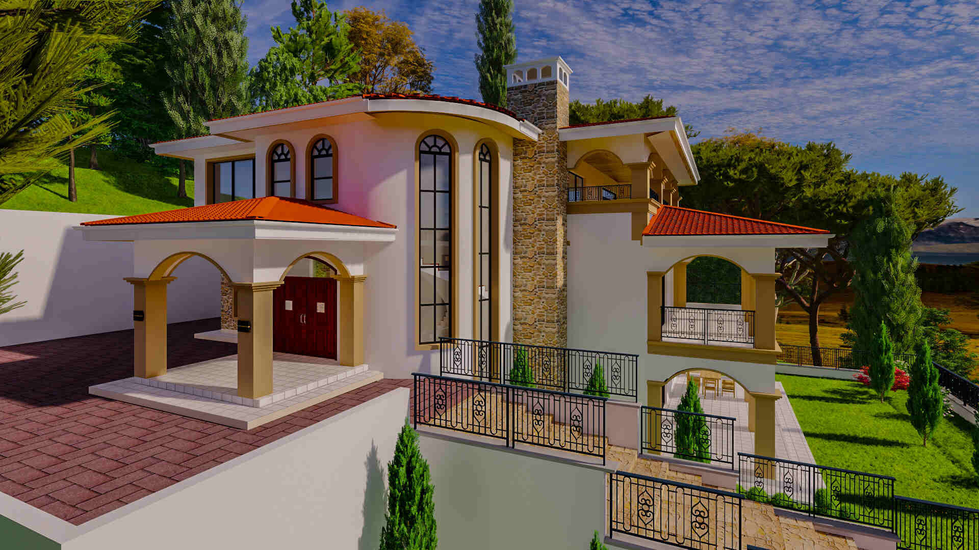 Countryside Villa
